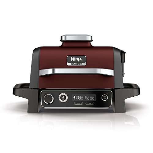 Ninja Woodfire Electric Outdoor BBQ Grill